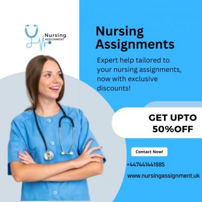 Customized Nursing Assignments Support: Up to 50% Off! Score Now!