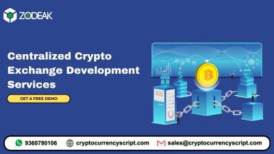 Best centralized crypto exchange development Services - Arlington Other