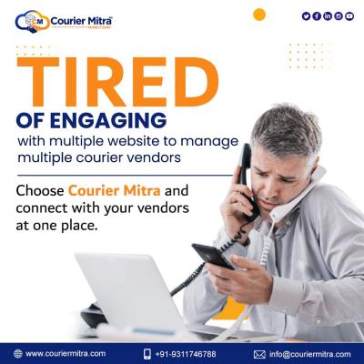 Courier Mitra Innovative Courier Automation Software
