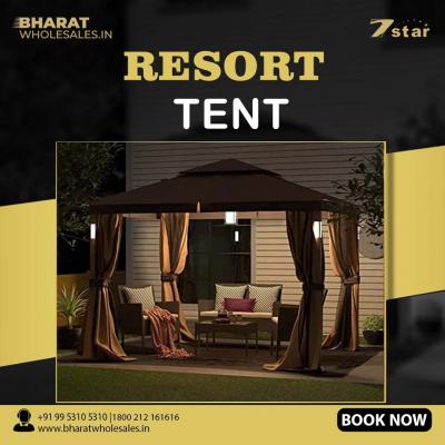 Resort Tent –Heavy Duty Gazebo Tent, Canopy Tent are the Best for Outdoor Spaces