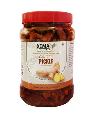 Handmade Ginger Pickle | Adrak Ka Achar