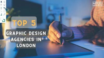 Top 5 Graphic Design Agencies in London for 2024