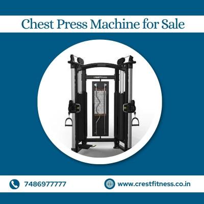 Chest Press Machine for Sale - Jaipur Tools, Equipment