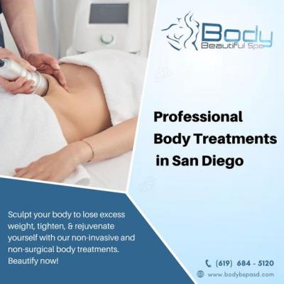 Professional Skincare and Body Treatments