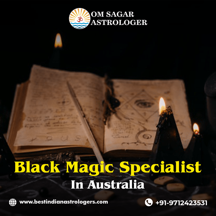 Black Magic Specialist in Australia | Om Sagar Astrologer  - Ahmedabad Professional Services