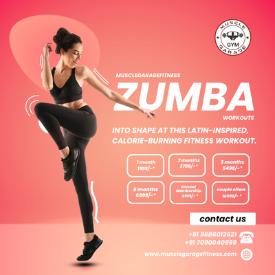 Muscle Garage Fitness|Zumba Classes in Hennur - Bangalore Health, Personal Trainer