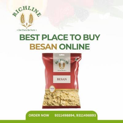 Buy Besan for Healthy Cooking