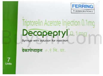 Decapeptyl 0.1 mg Injection 