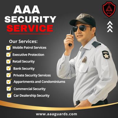 Commercial Security Guard Services - AAA Guards - Dallas Other