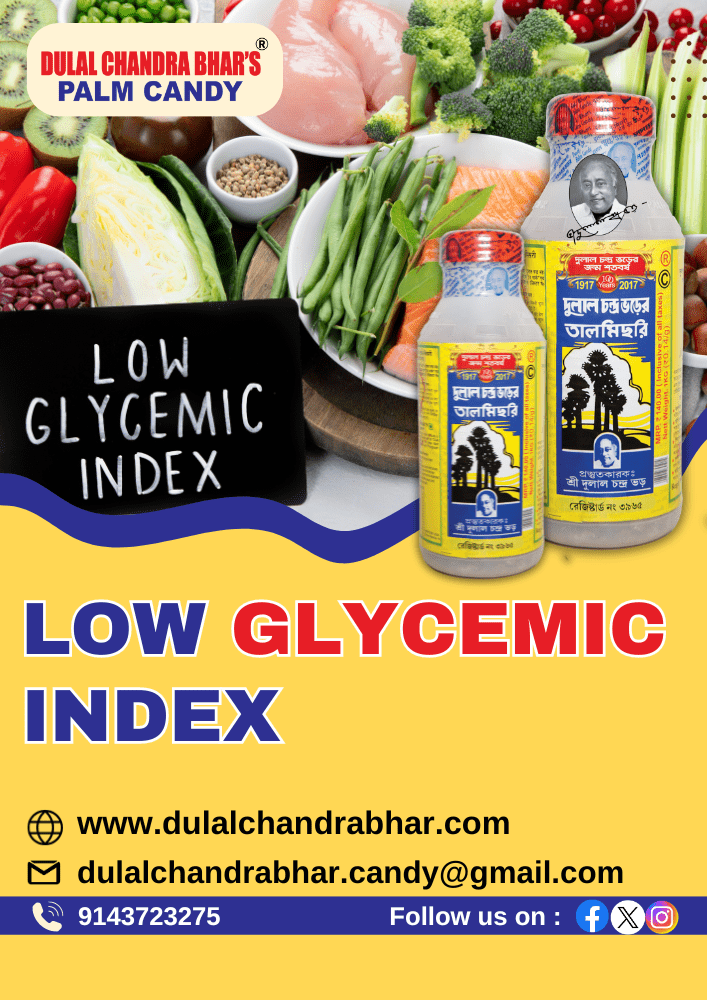 Low Glycemic Index - Dulal Chandra Bhar