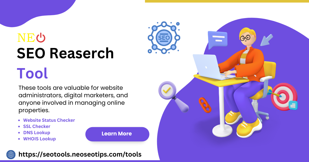 SEO Reasearch Tool | Neoseotips - Delhi Computer