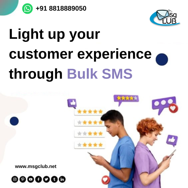 Best bulk SMS gateway service provider in Siliguri