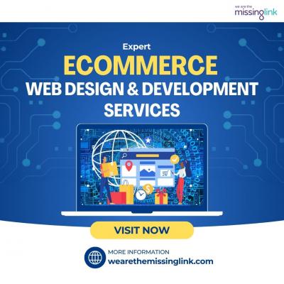 Expert Ecommerce Web Design & Development Services - London Other