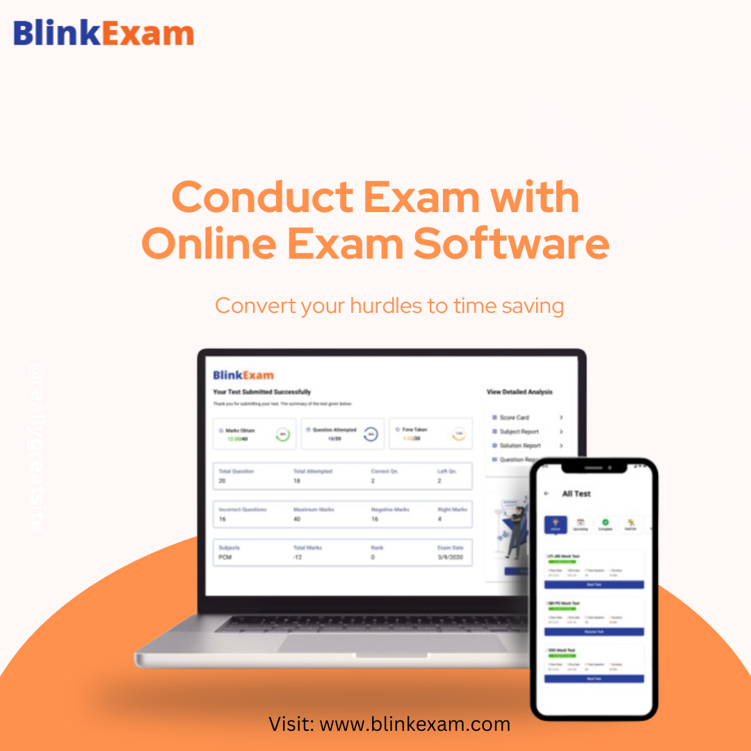 Enhancing Assessment Precision: BlinkExam's Onscreen Evaluation System