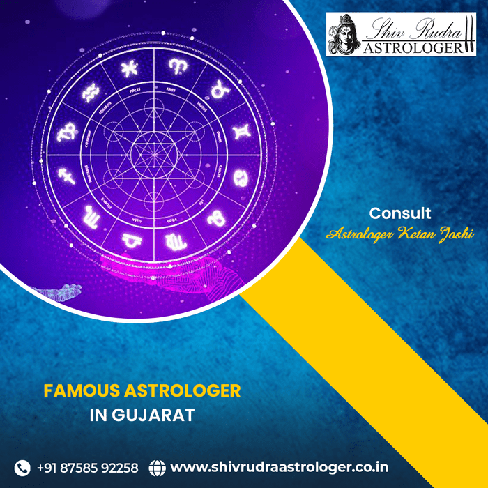 Famous Astrologer In Gujarat | Shiv Rudra Astrologer - Ahmedabad Professional Services