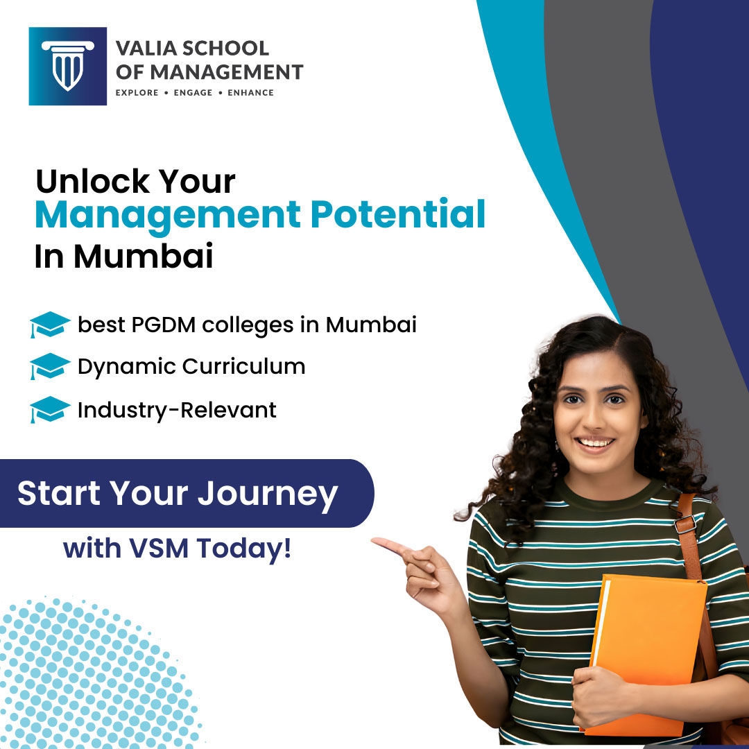 Elevate Your Career with VSM's Top PGDM Program in Mumbai - Mumbai Other