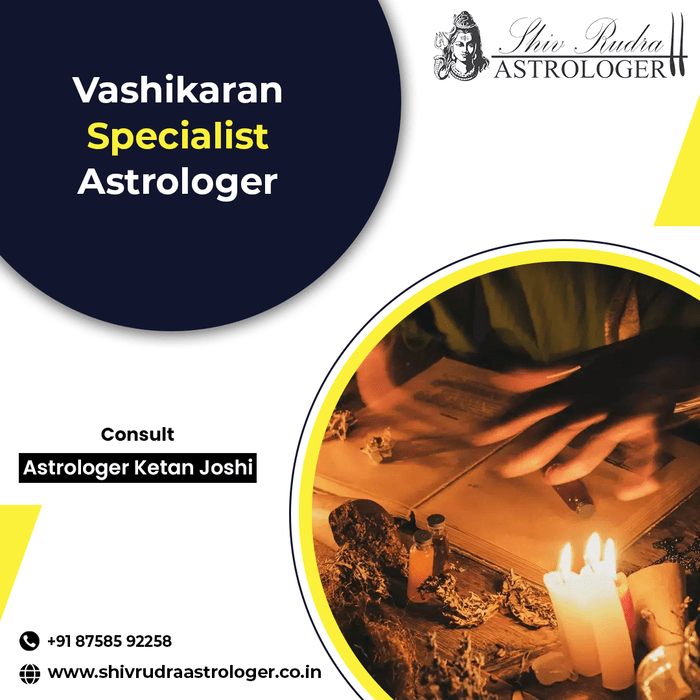 Vashikaran Specialist Astrologer | Shiv Rudra Astrologer - Ahmedabad Professional Services