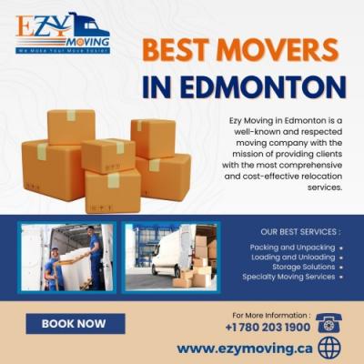 Movers in Edmonton