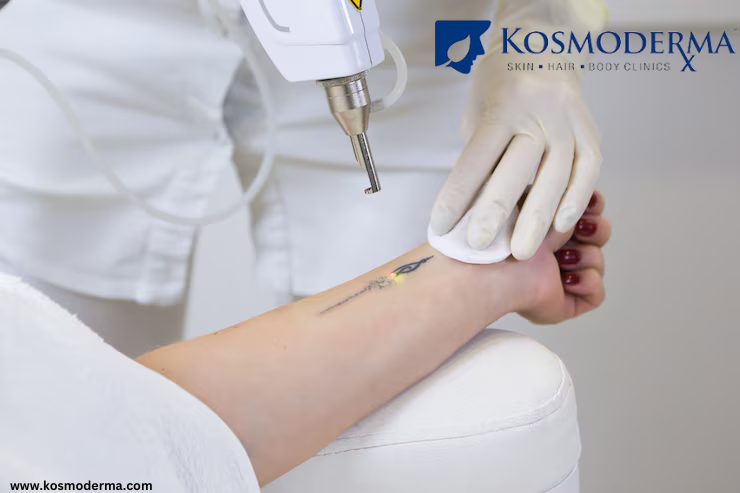 Advanced Laser Tattoo Removal in Bangalore - Premier Clinic at Kosmoderma