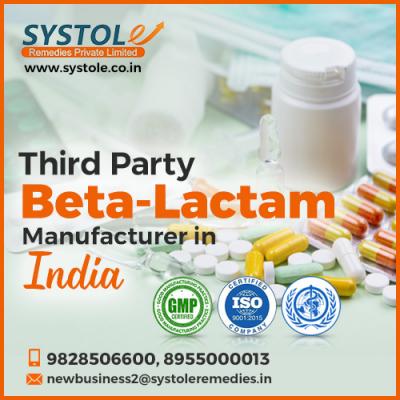 Third Party Beta Lactam Manufacturers in India
