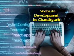 Website Development In Chandigarh - Chandigarh Other