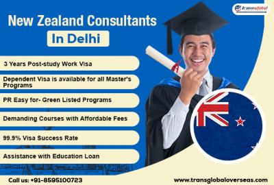 New Zealand Education Consultants in Delhi