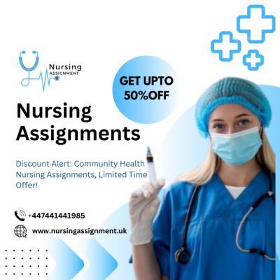 Customized Nursing Assignments Support: Up to 50% Off!