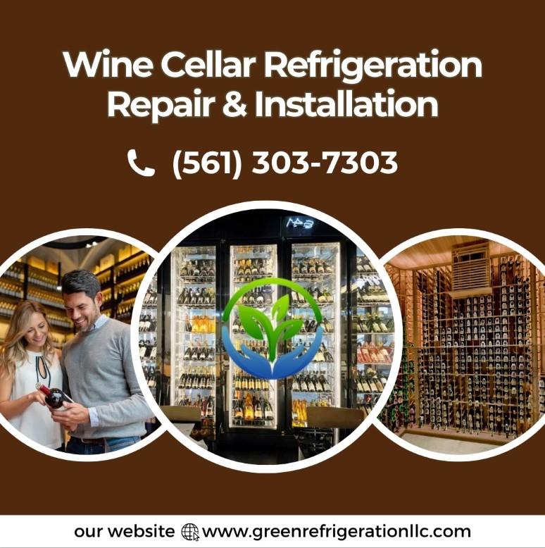 Wine Cellar Refrigeration Repair and Installation Services - Miami, Florida