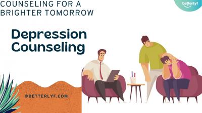 Online Depression Counselling Sessions in India