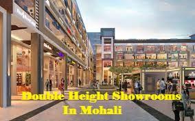 Double Height Showrooms In Mohali - Chandigarh Other