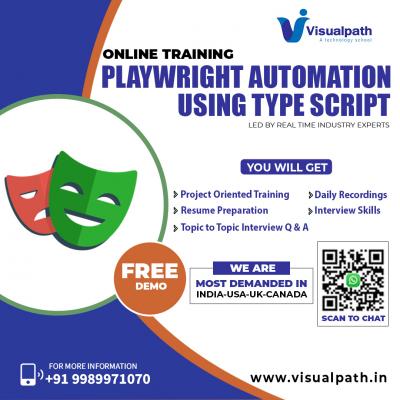 Playwright Online Training | Playwright with TypeScript Training