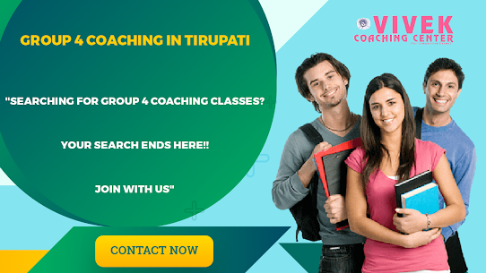 Group 4 Coaching Center in Tirupati