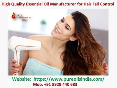 High Quality Essential Oils for Hair Fall Control