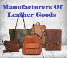 Manufacturers Of Leather Goods