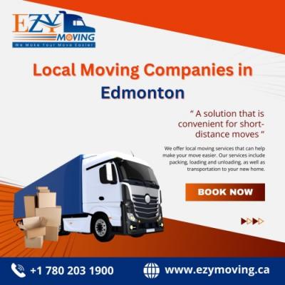 Local Moving Companies in Edmonton