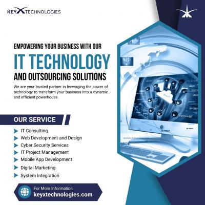 Best IT Outsourcing Companies In India - KeyX Technologies