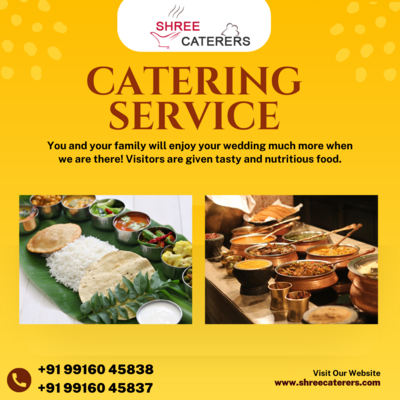 Shree Caterers| Catering Services in Bangalore