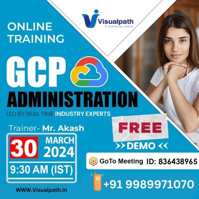 GCP Administration Online Training Free Demo - Hyderabad Other