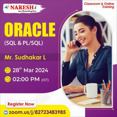 Best Oracle Online Training in Ameerpet - Naresh IT