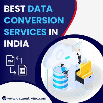 Best Data Conversion Services In India - Ahmedabad Other