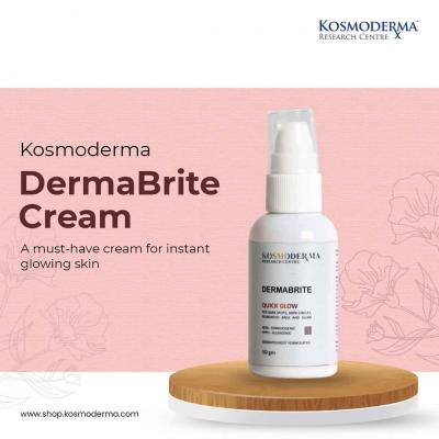 Dermabrite: Niacinamide & Kojic Cream | Moisturizer for Oily skin