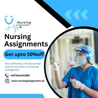 Get 50% Off: Streamlining Nursing Assignments Process!