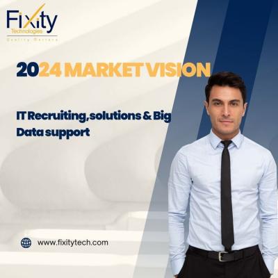 2024 Market Vision: IT Recruiting, Solutions, &Big Data Support  - Hyderabad Other