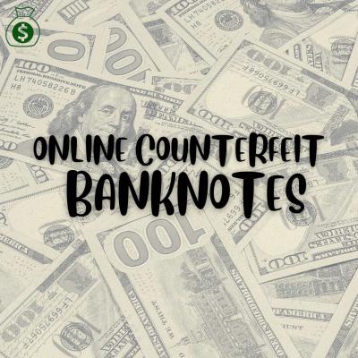 Online Counterfeit Banknotes For Sale - Los Angeles Other