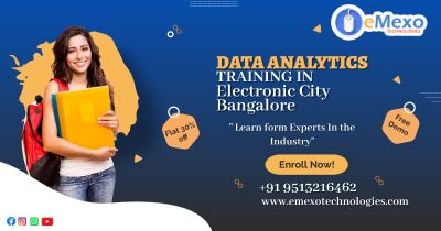 Data Analytics Training in Electronic City Bangalore - Bangalore IT, Computer