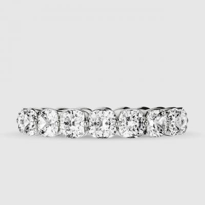 Affordable Solitaire Engagement Bands | Diamond Chemistry