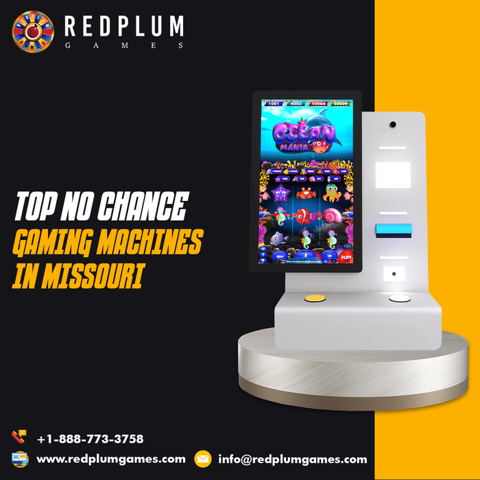 Top No Chance Gaming Machines in Missouri | RedPlum Games