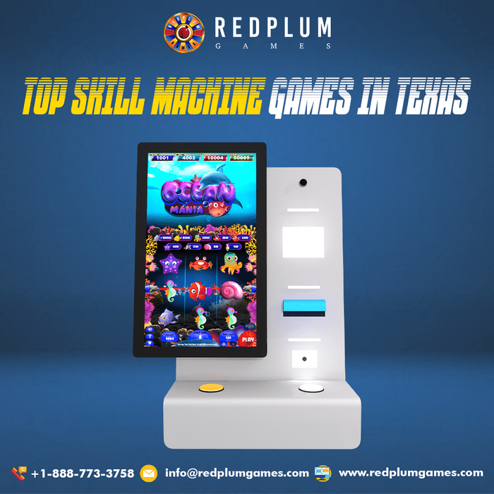 Top Skill Machine Games in Texas | RedPlum Games