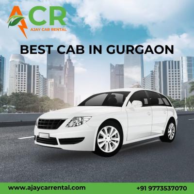 Best Cab in the Gurgaon