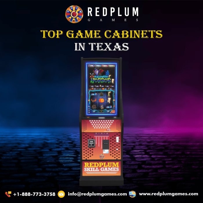 Top Game Cabinets in Texas | RedPlum Games